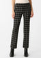 Pantalon droit 30" Bradford Plaid Fabric