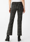 Pantalon droit 30" Bradford Plaid Fabric