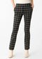 Bradford Plaid Fabric 31" Mini-Flare Pantalon