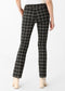 Bradford Plaid Fabric 31" Mini-Flare Pantalon