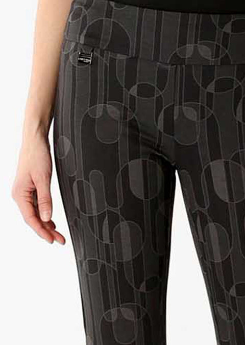 Pantalon droit Johnson Print 31