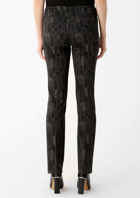 Pantalon droit Johnson Print 31