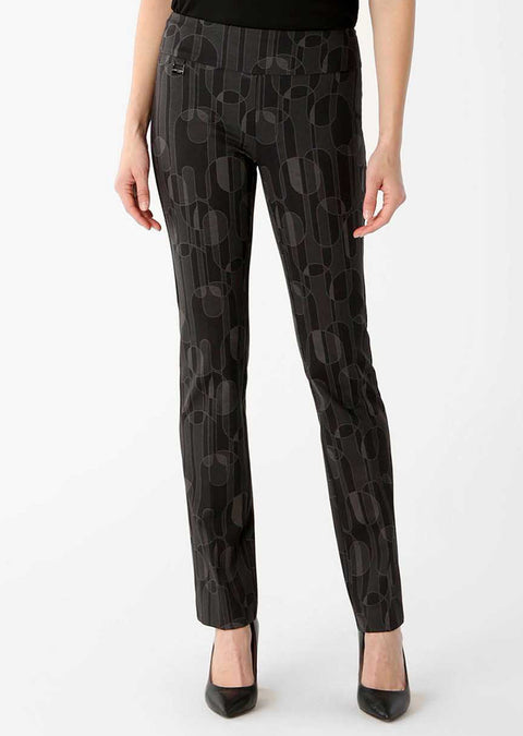 Pantalon droit Johnson Print 31