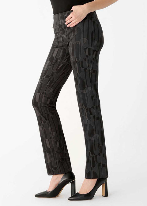 Pantalon droit Johnson Print 31