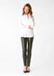 Verona Pleather 31'' Thinny Pant