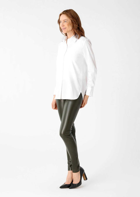 Verona Pleather 31'' Thinny Pant