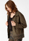 Ashley Suede  23'' Jacket