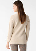 Sophie Fabric 24'' Sweater W/Buttoned Sleeves