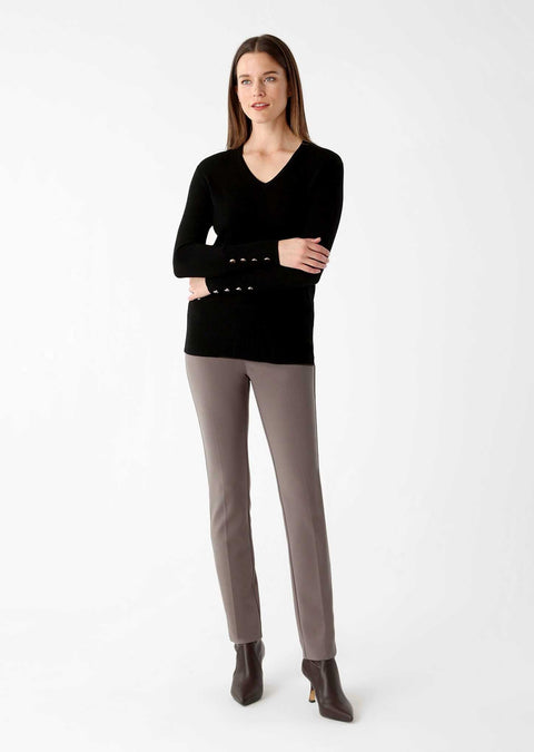 Jolie Fabric 31'' Slim Pant