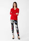 Pantalon slim 31" Paris Night Print