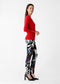 Pantalon slim 31" Paris Night Print