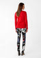 Paris Night Print 31" Slim Pant