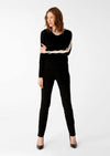 Pantalon slim 31'' en tissu Jolie