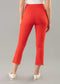 Havana 25" Fringed Flair Pant