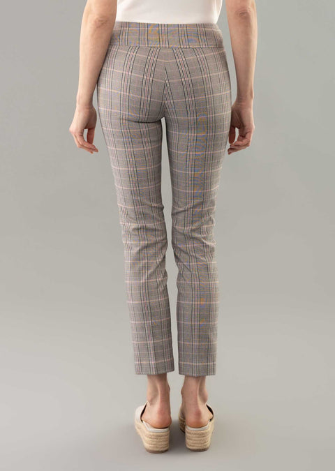 Birmingham Plaid 28'' Ankle Pant