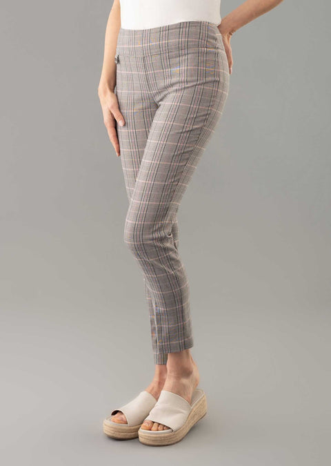 Birmingham Plaid 28'' Ankle Pant