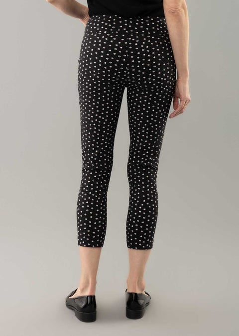 Panda Dot 25'' Thinny Crop Pant