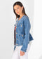 Demi 21 1/2'' Jean Jacket