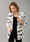 Eleanor Fabric 28'' Printed Jacket