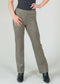 Lara Check 28" Straight Ankle Pant