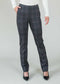 Marielle Plaid  Straight Leg Pant 30"  W/ Pockets