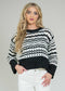 Kaitlyn Sweater  18 3/4"