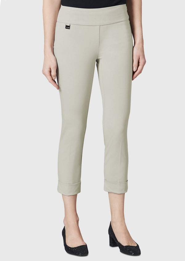 Milan 24"  Cuff Crop Pant