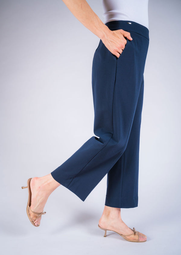 Kathryne 25" Athens Wide Crop Pant