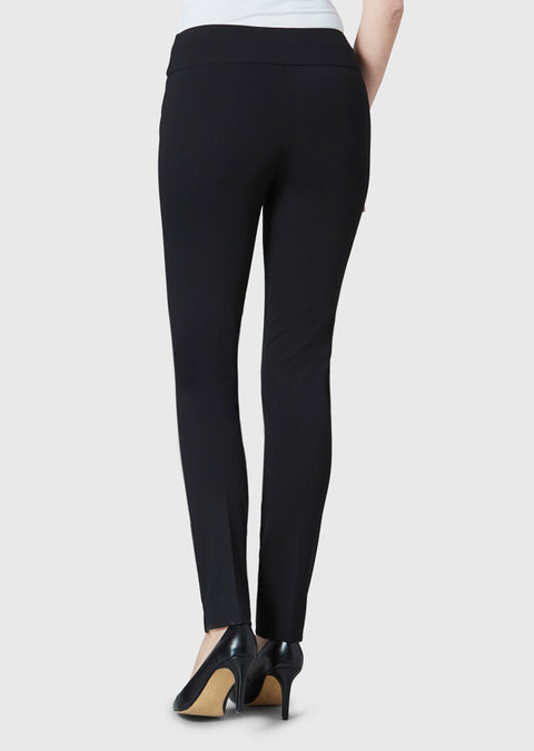 Pantalon slim 31'' en tissu Kathryne