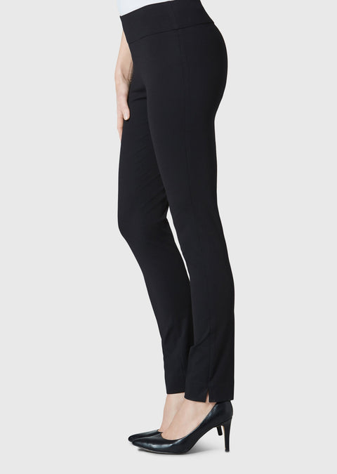 Pantalon slim 31'' en tissu Kathryne