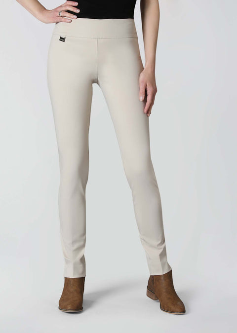 Pantalon slim 31'' en tissu Kathryne