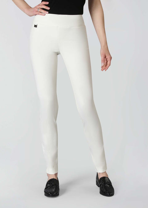 Pantalon slim 31'' en tissu Kathryne