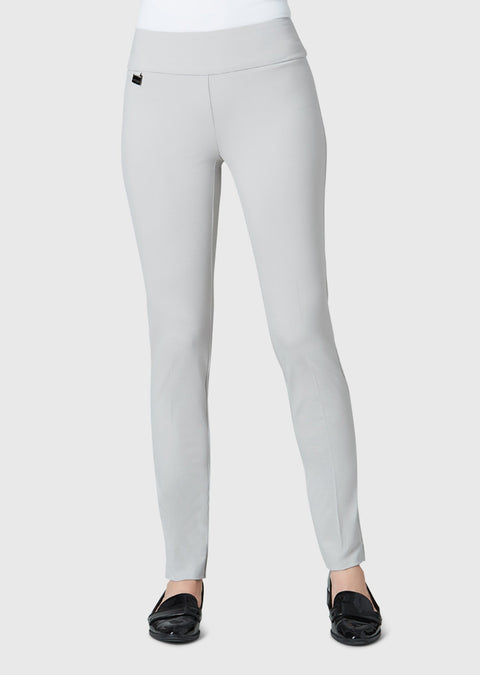 Pantalon slim 31'' en tissu Kathryne