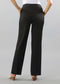 Kathryne Fabric 31" Straight Pant W/ Pockets