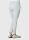 Kathryne Fabric 28'' Slim Ankle Pant With Slits