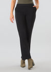 Kathryne Fabric 31'' Straight Pant With Pockets