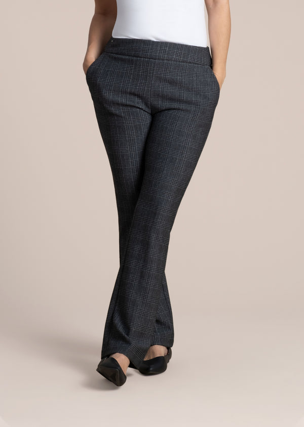 Waverley Plaid 31" Mini Flair Pant