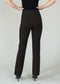 Hollywood 28" Straight Ankle Pant, No Waistband