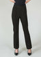 Hollywood 28" Straight Ankle Pant, No Waistband