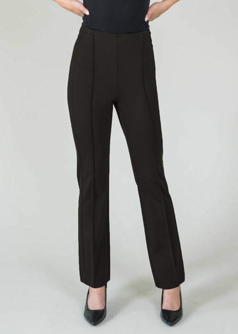 Hollywood 28" Straight Ankle Pant, No Waistband