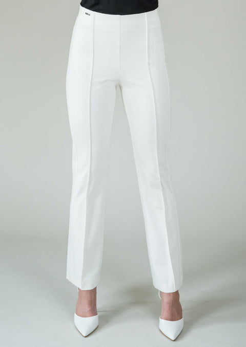 Hollywood 28" Straight Ankle Pant, No Waistband