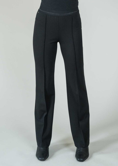 Hollywood 30" Straight Pant With Fake Pockets And Fake Fly