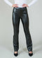 Verona Pleather 30" Mini-Flare Pant