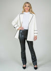 Verona Pleather 30" Mini-Flare Pant