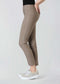 Solid Magical Lycra 28" Ankle Pant