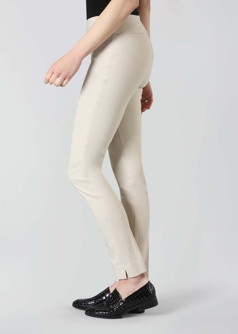 Solid Magical Lycra 31" Slim Pant