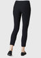 Magical Lycra Solid 28'' Slim Ankle Pant W/ Slits