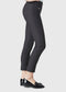 Magical Lycra Solid 28'' Slim Ankle Pant W/ Slits