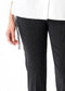 Sulby Jacquard 28" Slim Ankle Pant avec poignets