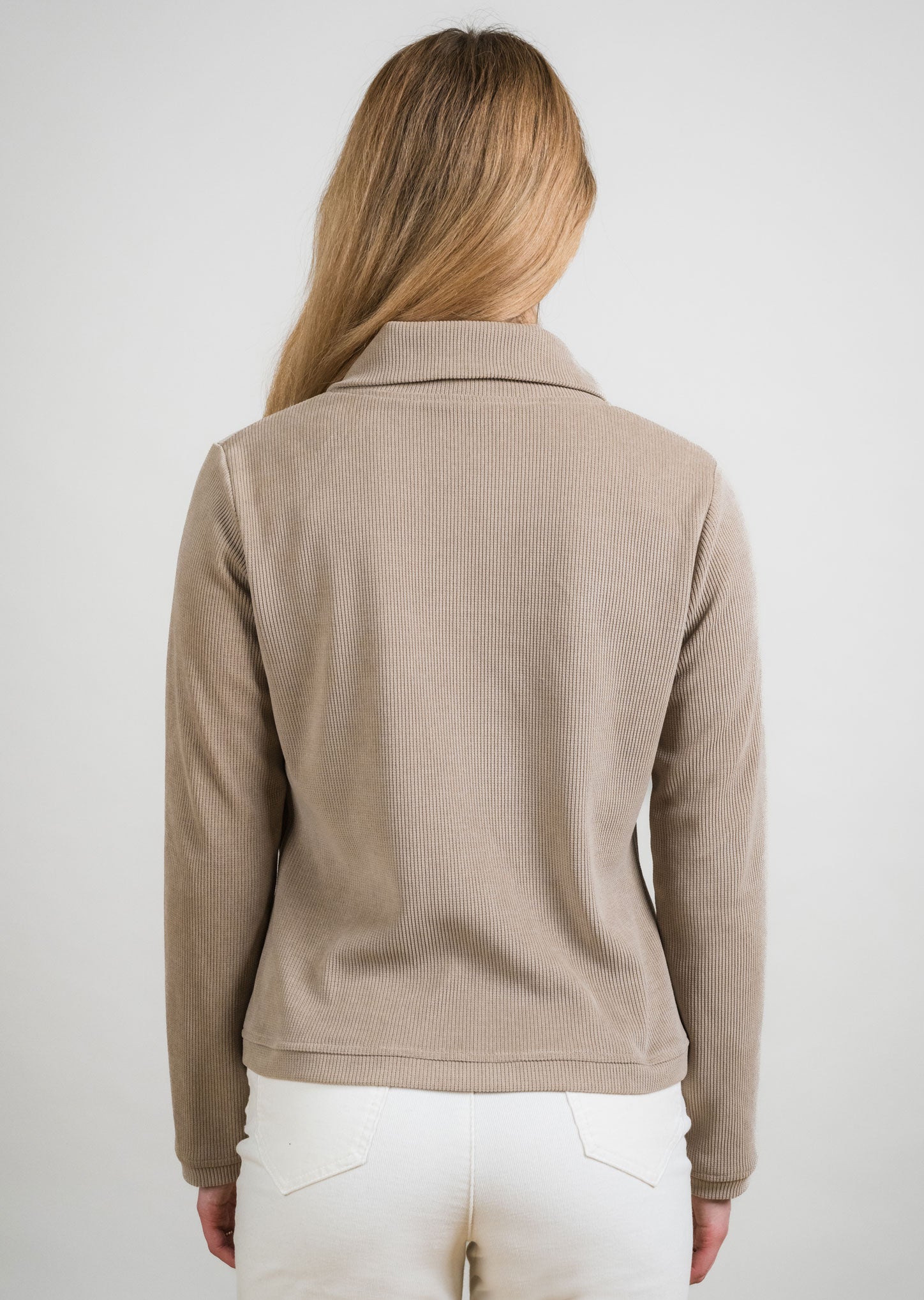 Asymmetrical Zip Jacket With Snap Detail – Lisette L Montreal - Canada